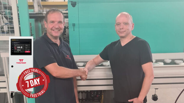 Gebrema entscheidet sich für ToolTemp Matic aufgrund der Energieeinsparung